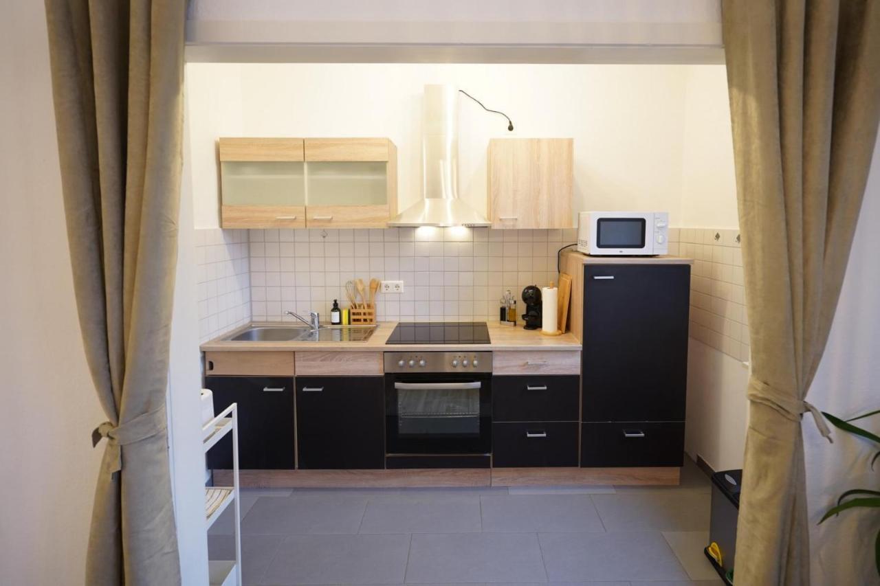 Dein Flughafen Messe Apartment Nahe Duesseldorf 2 Duisburg Luaran gambar