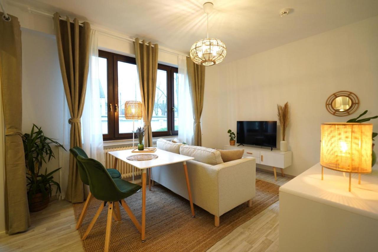 Dein Flughafen Messe Apartment Nahe Duesseldorf 2 Duisburg Luaran gambar