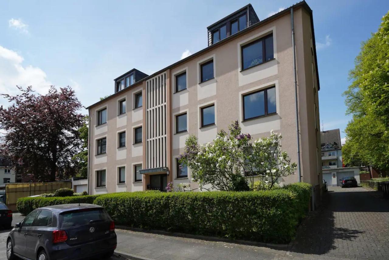 Dein Flughafen Messe Apartment Nahe Duesseldorf 2 Duisburg Luaran gambar
