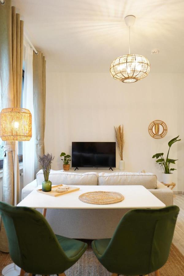 Dein Flughafen Messe Apartment Nahe Duesseldorf 2 Duisburg Luaran gambar