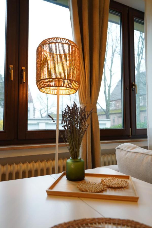 Dein Flughafen Messe Apartment Nahe Duesseldorf 2 Duisburg Luaran gambar